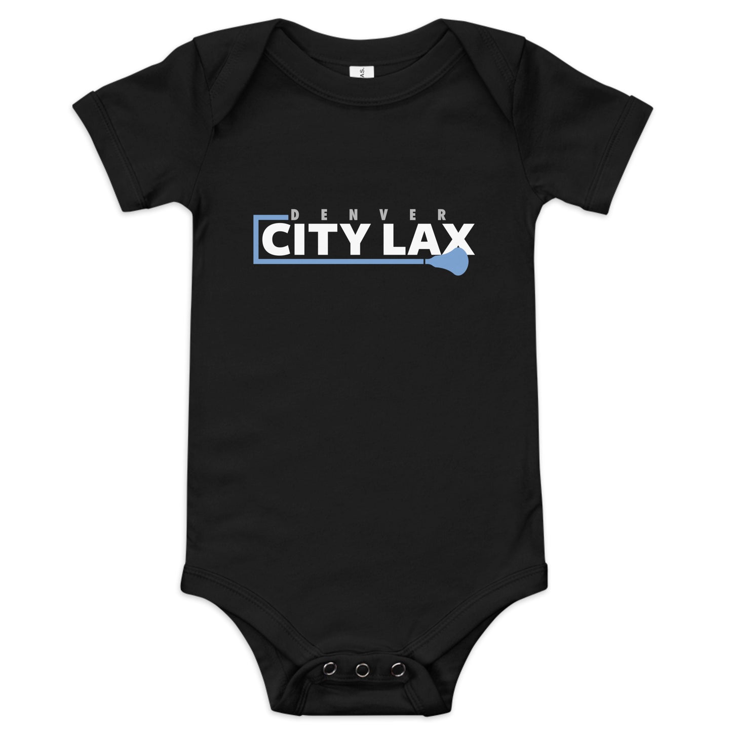 Baby Denver City Lax Bella + Canvas Onesie