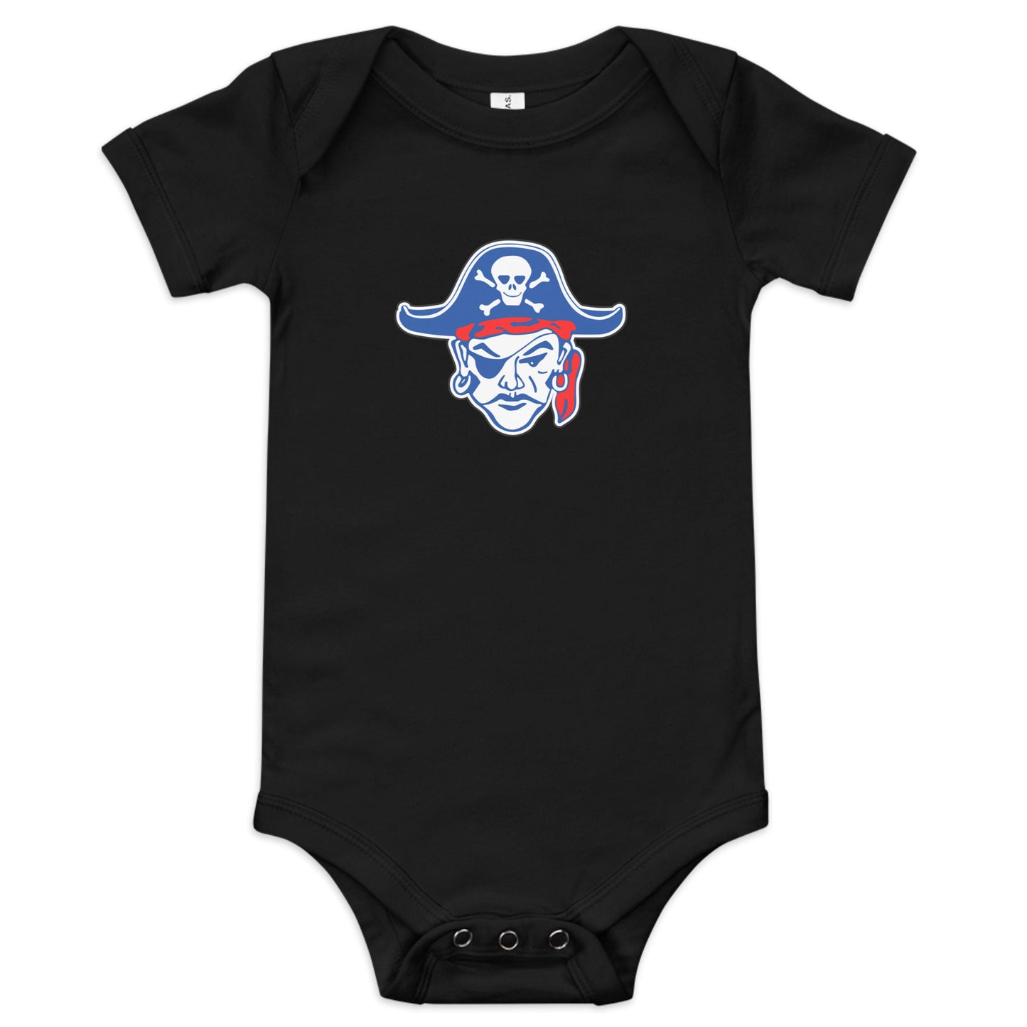 Baby Fairport Raiders Bella + Canvas Onesie