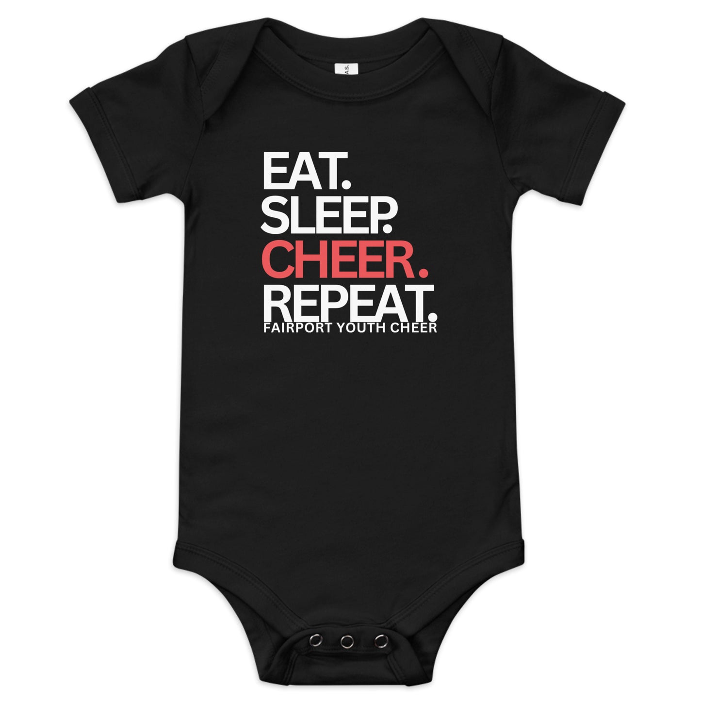 Baby Fairport Raiders Bella + Canvas Onesie