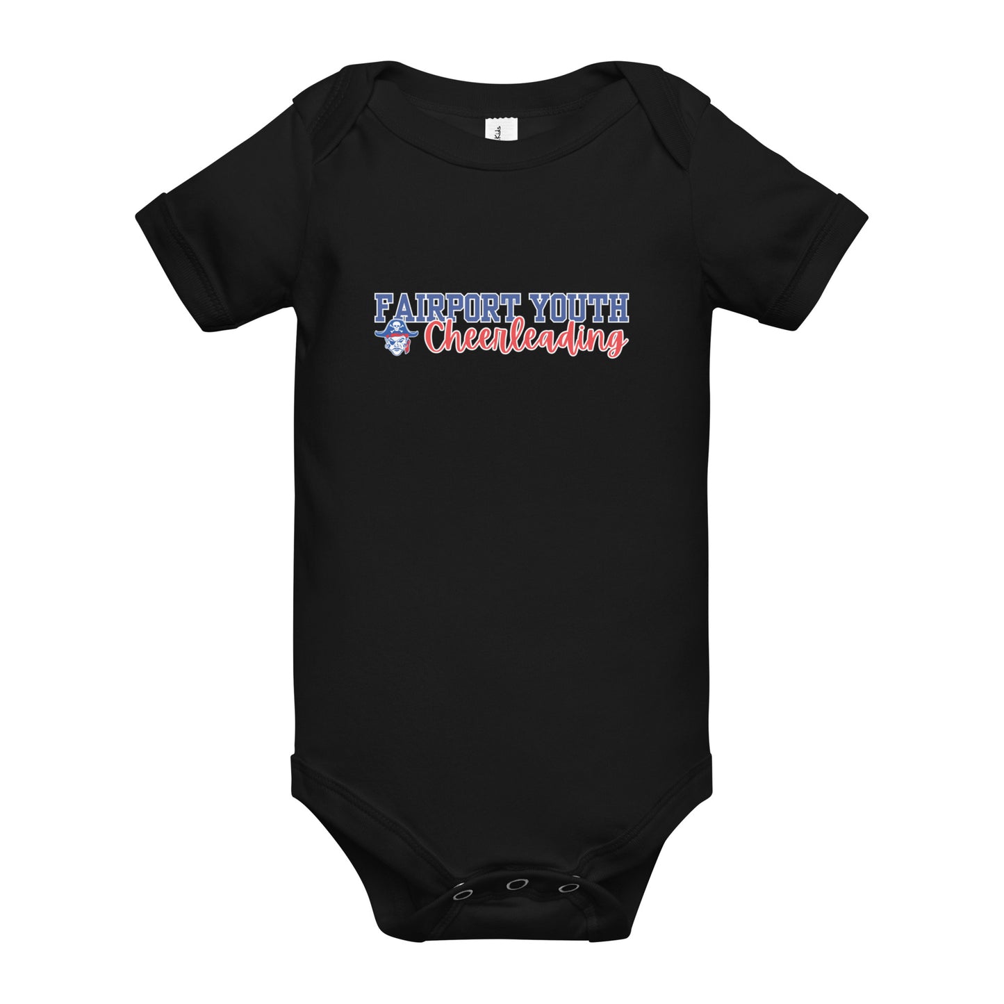 Baby Fairport Raiders Bella + Canvas Onesie