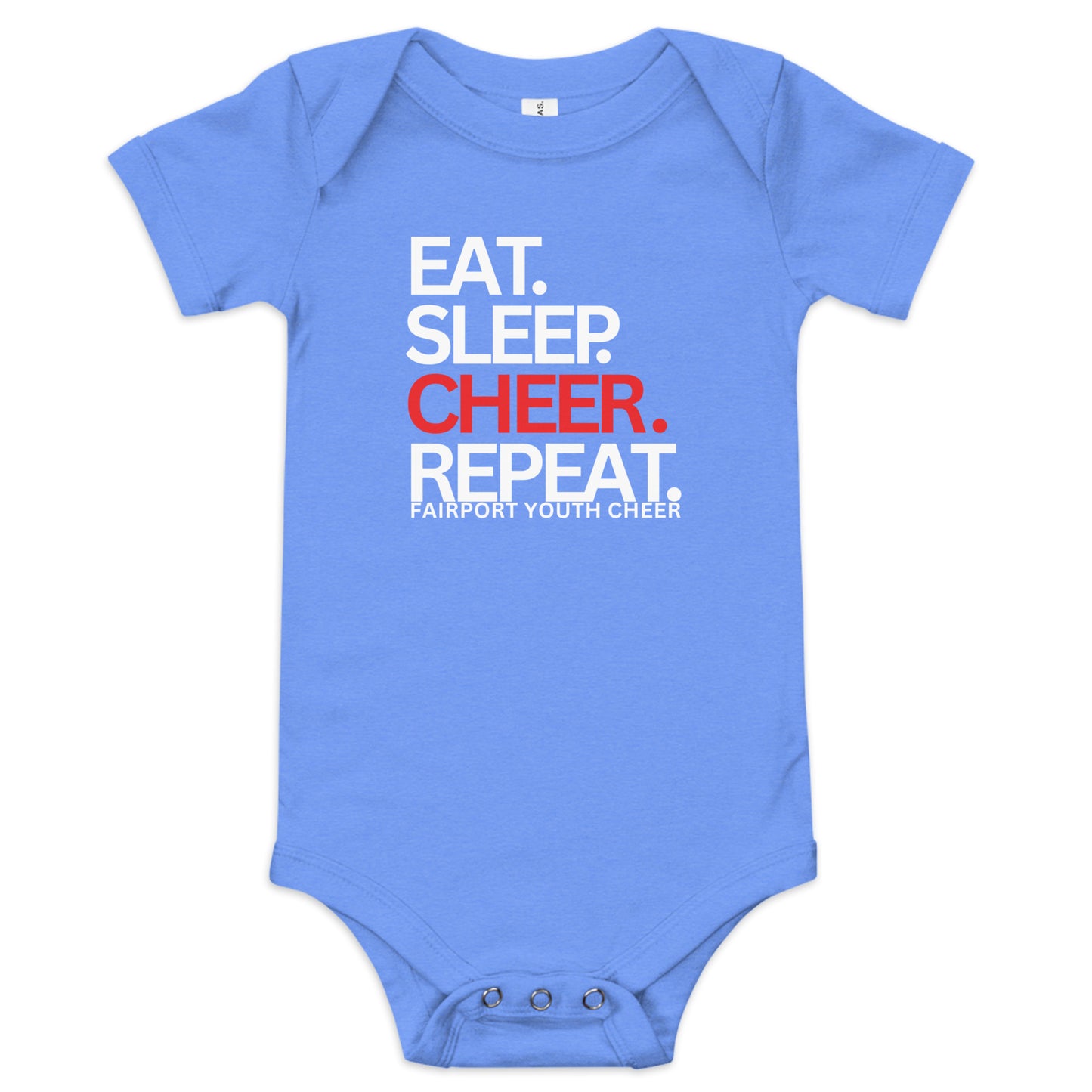 Baby Fairport Raiders Bella + Canvas Onesie