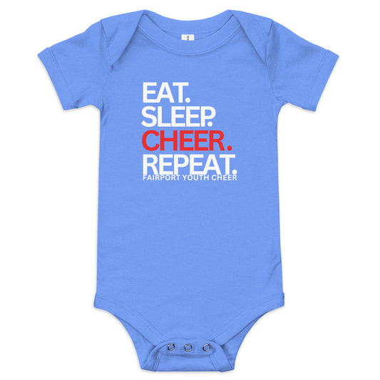 Baby Fairport Raiders Bella + Canvas Onesie