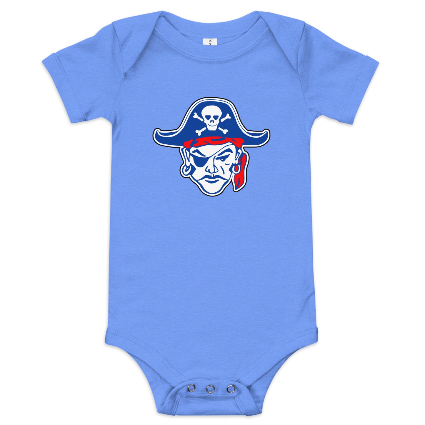 Baby Fairport Raiders Bella + Canvas Onesie