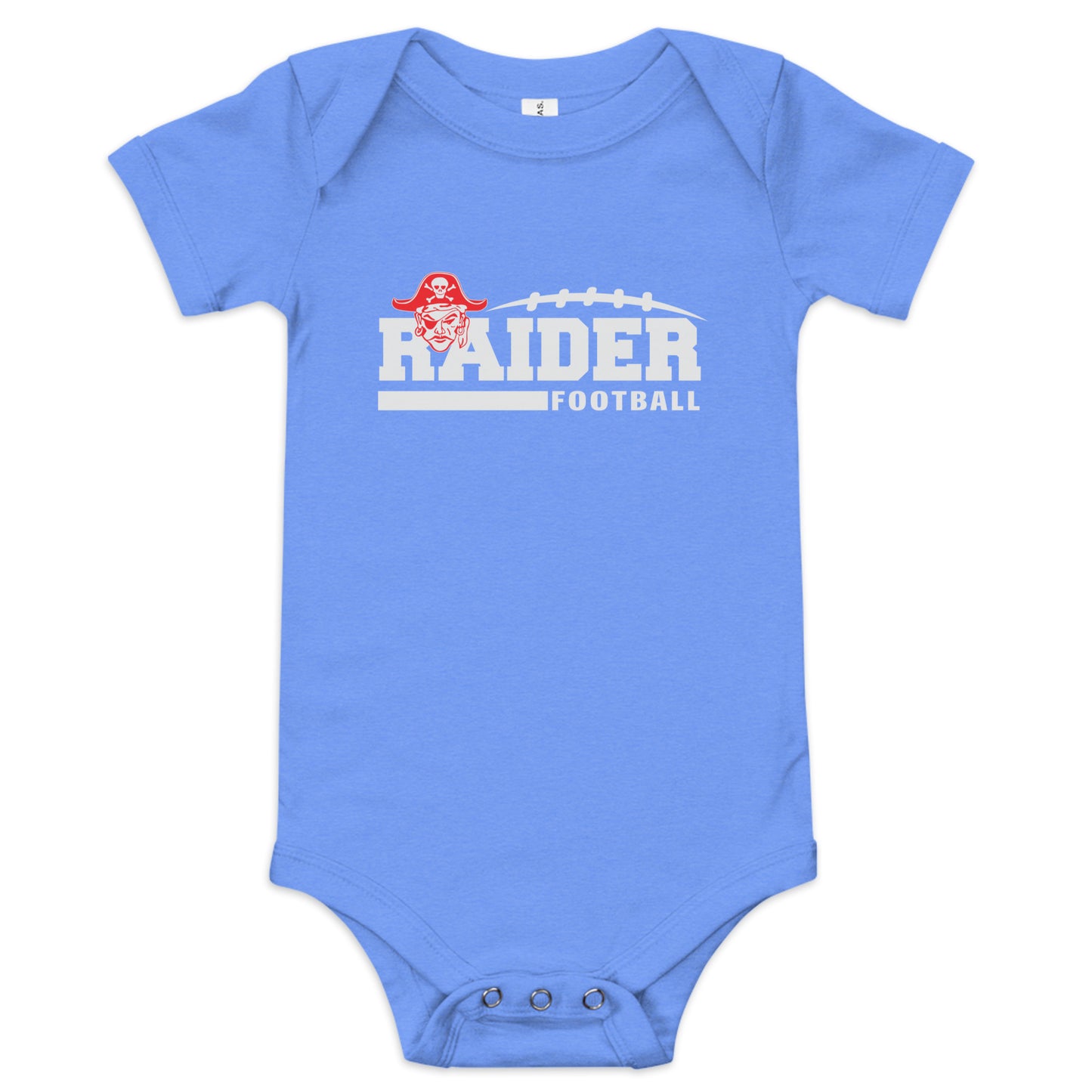 Baby Fairport Raiders Bella + Canvas Onesie