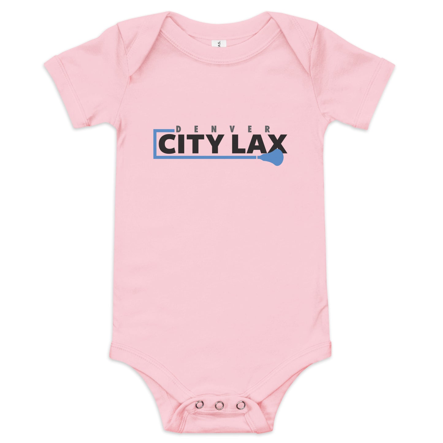 Baby Denver City Lax Bella + Canvas Onesie