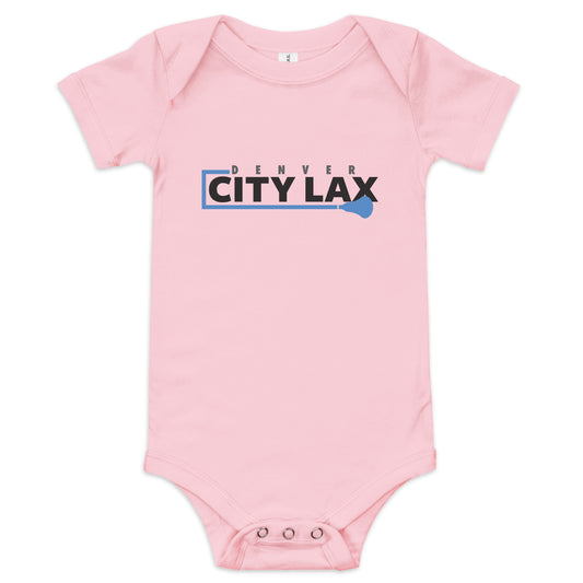 Baby Denver City Lax Bella + Canvas Onesie