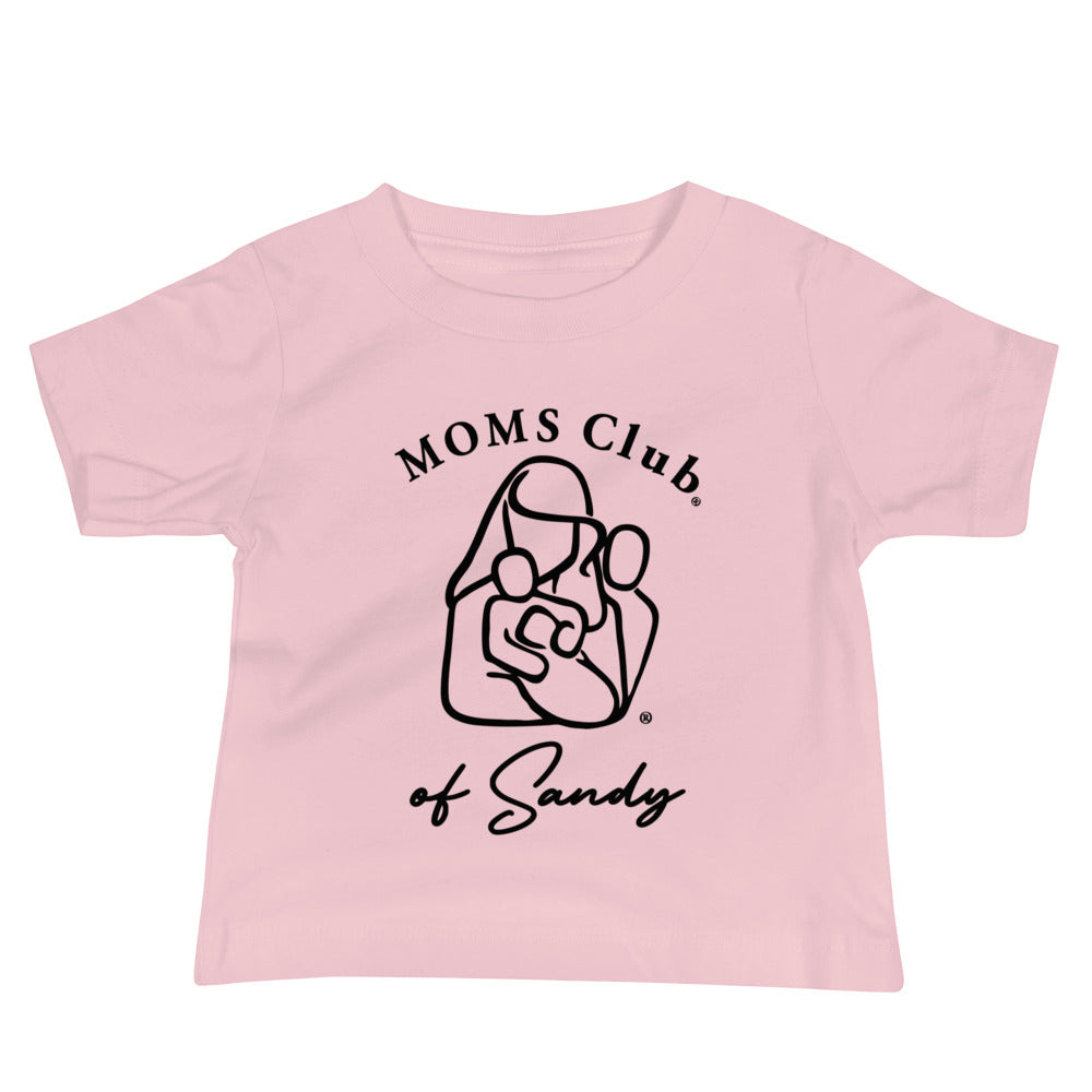 Baby MOMS Club of Sandy Short Sleeve Tee