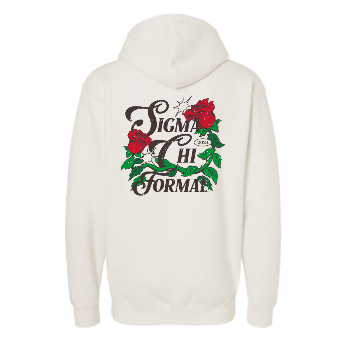 Adult Sigma Chi Beta Mu Fall Formal Heavyweight Pullover Hoodie
