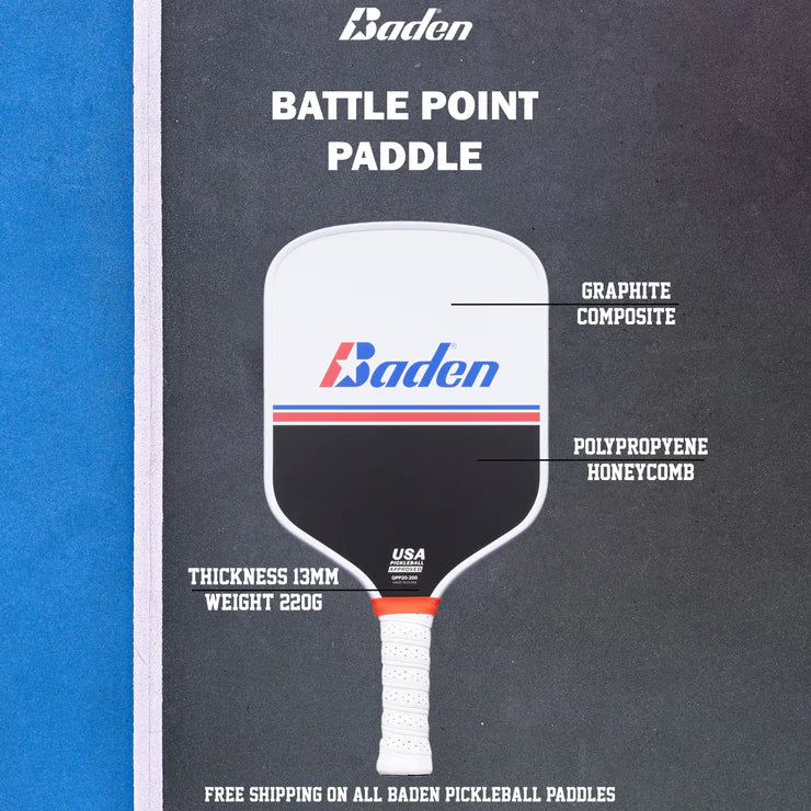 Battle Point Pickleball Paddle