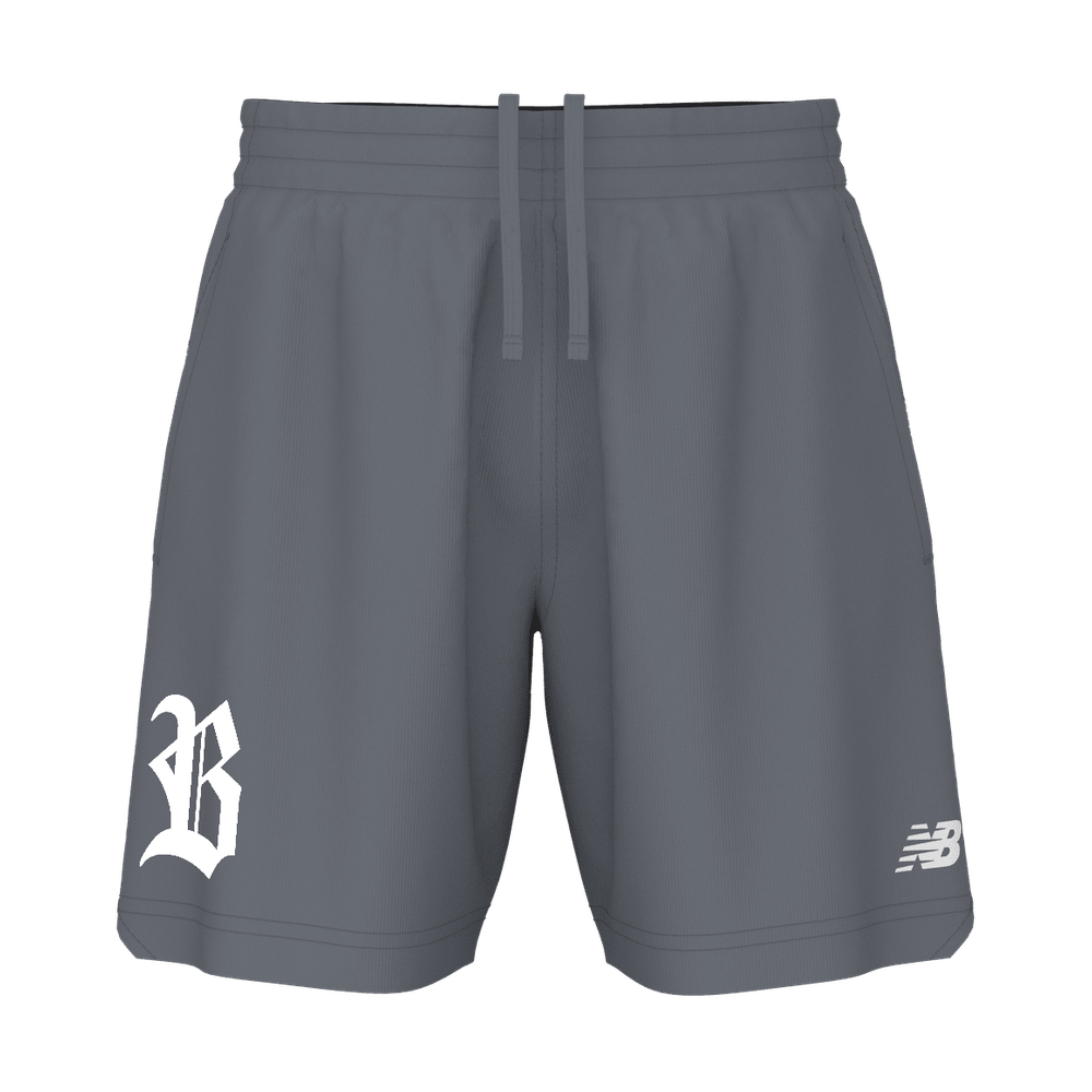 Youth Blacksox Activate Tech Short - Gun Metal