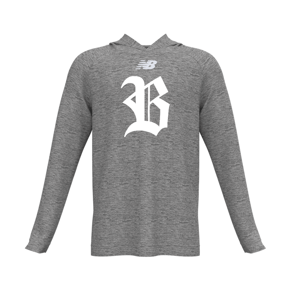 Youth Blacksox Athletics Lightweight Hoodie — Youth Swag Pack - Heather Grey