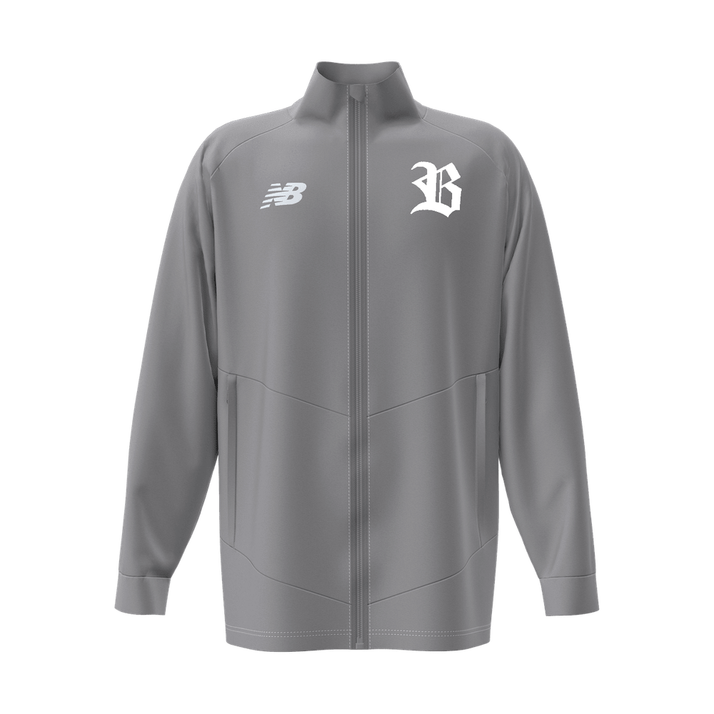 Youth Blacksox Away Jacket - Gun Metal