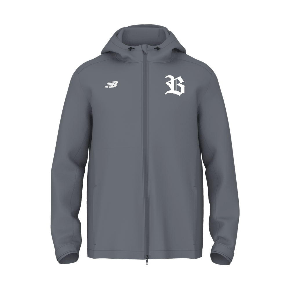 Adult Blacksox Stratum Rain Jacket — Dad Bundle - Gun Metal
