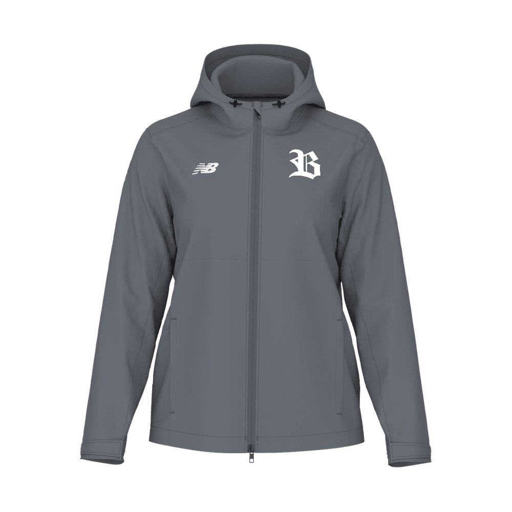 Women’s Blacksox Stratum Rain Jacket — Mom Bundle - Gun Metal