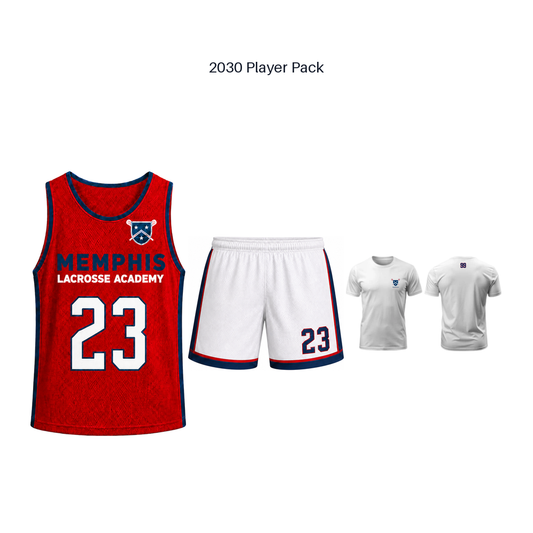 Memphis Lacrosse Academy 2030 Player Pack
