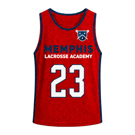 Memphis Lacrosse Academy 2030 Reversible
