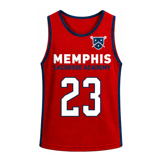 Memphis Lacrosse Academy 2031 Blue Reversible