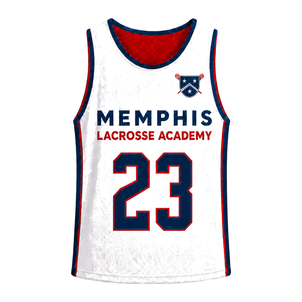 Memphis Lacrosse Academy 2031 Blue Reversible