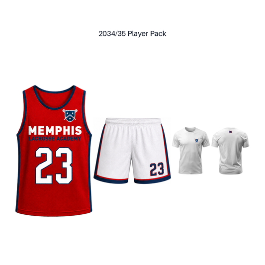 Memphis Lacrosse Academy 2034/35 Player Pack