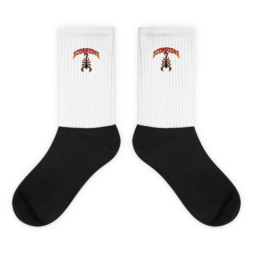 Adult Scorpions LC Crew Socks