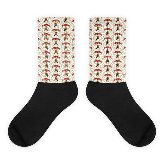 Adult Scorpions LC Crew Socks