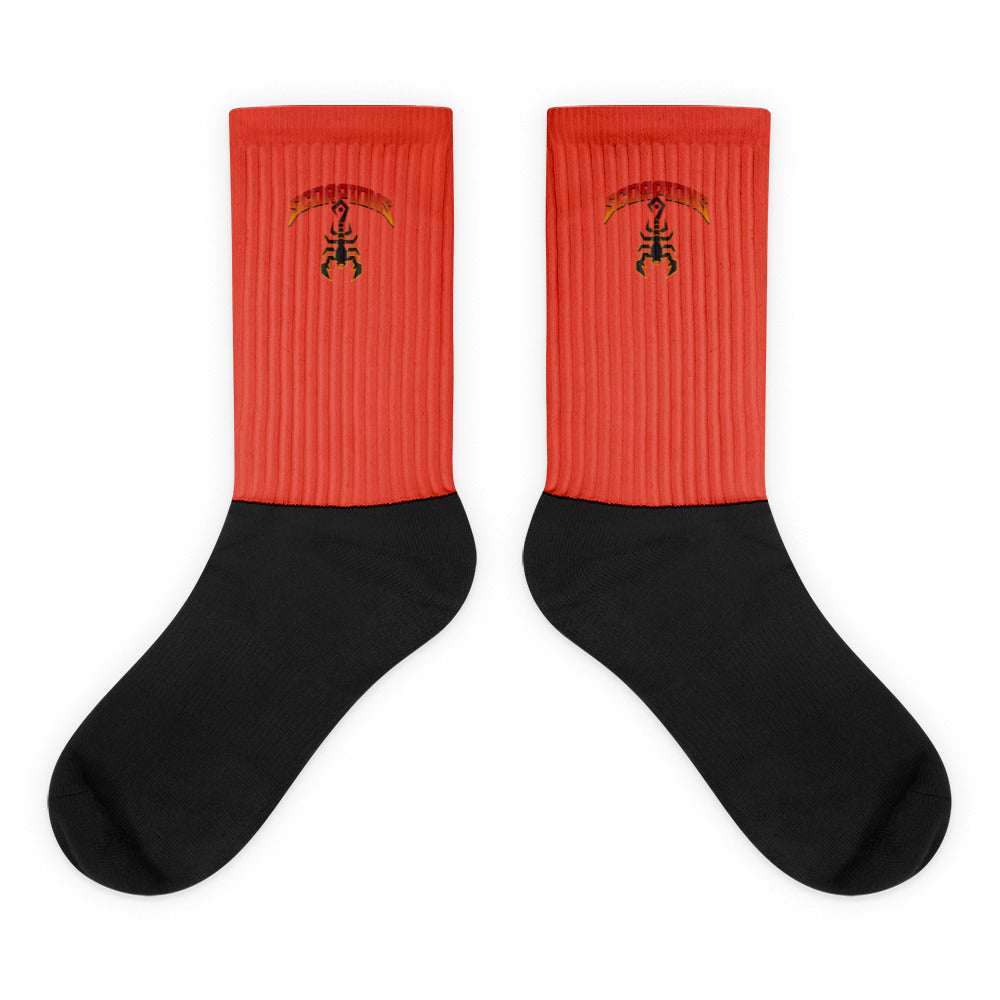 Adult Scorpions LC Crew Socks
