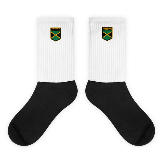 Jamaica Lacrosse Crew Socks