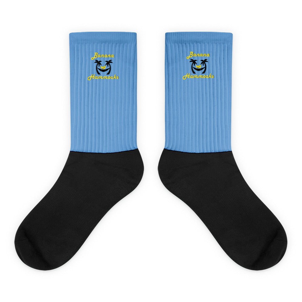 Banana Hammocks Crew Socks