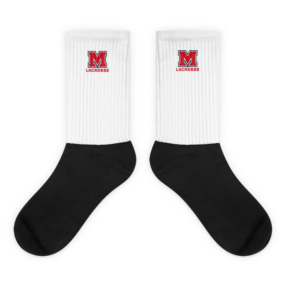 BMHS Lacrosse Crew Socks