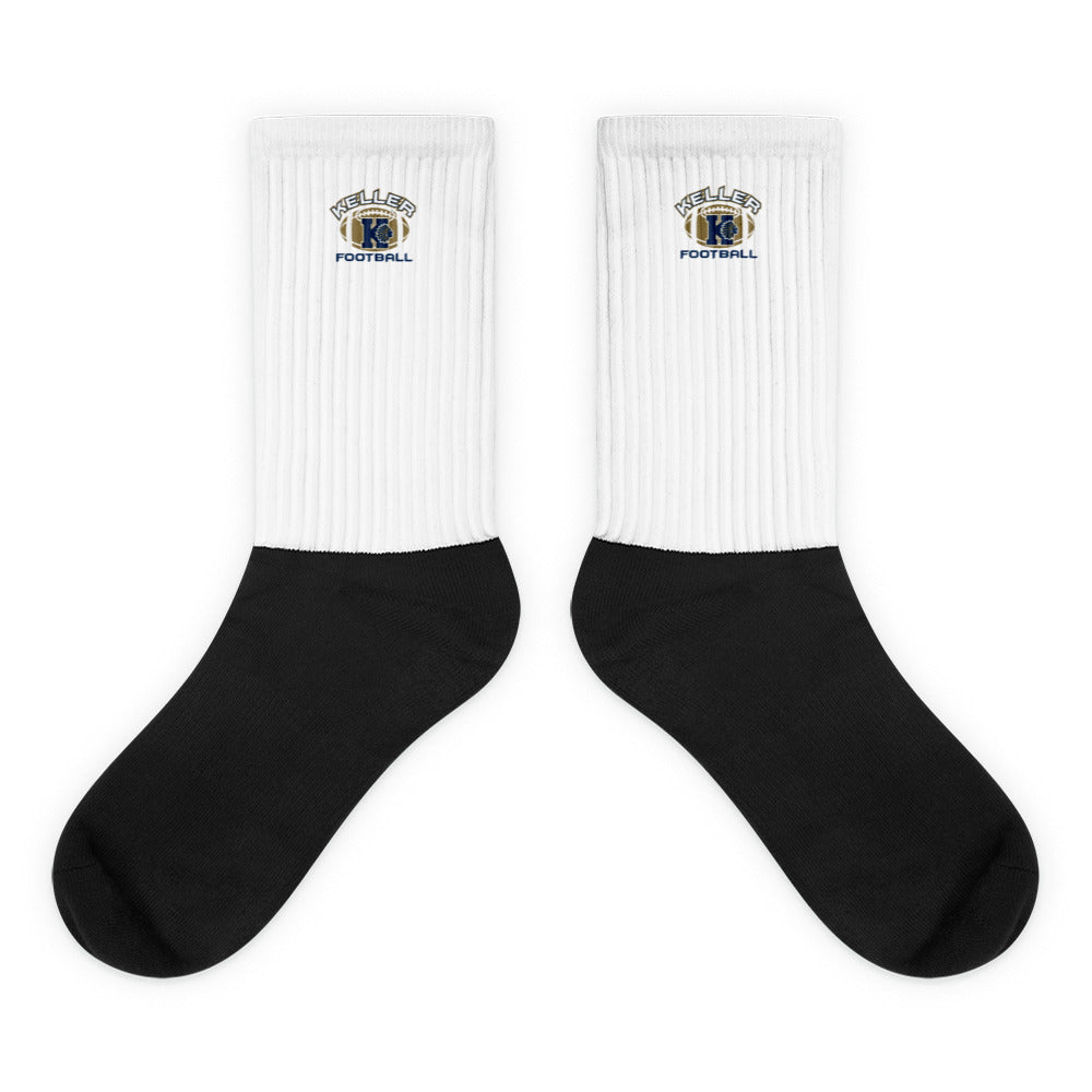 Keller Football Crew Socks