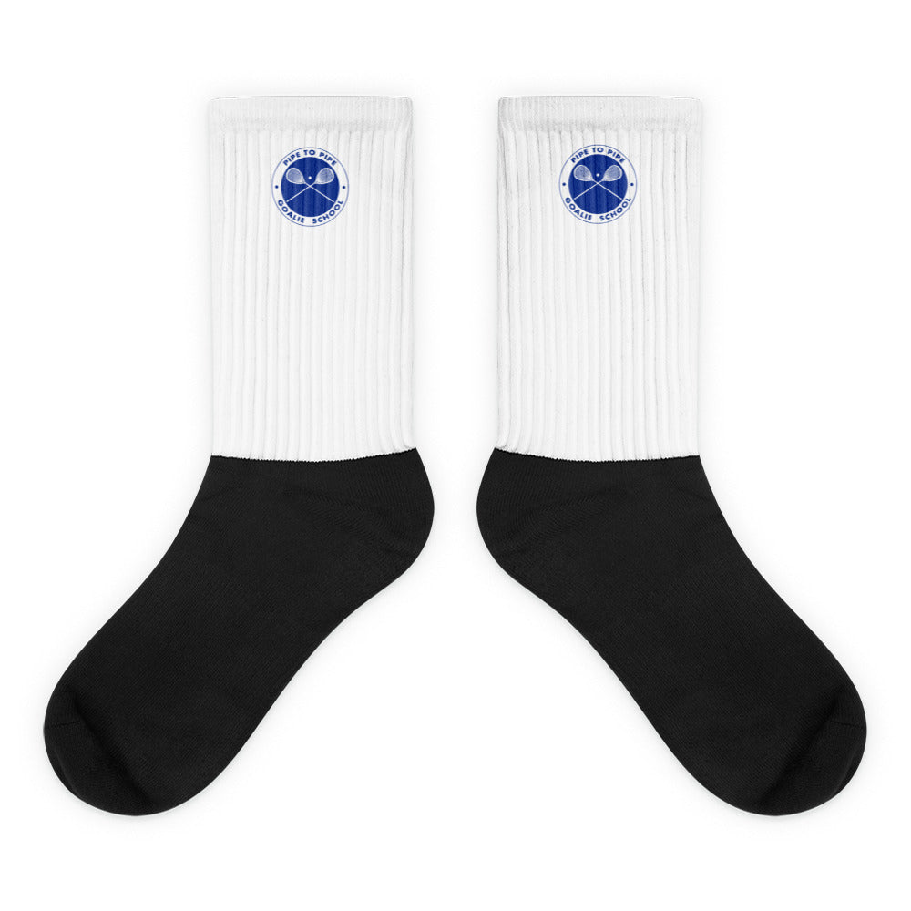 Pipe to Pipe Crew Socks