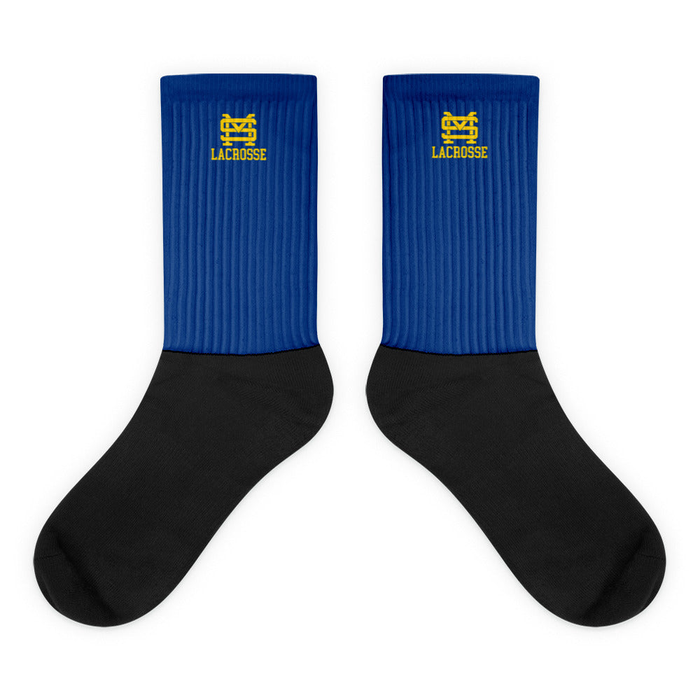Adult St. Mark's Lacrosse Crew Socks