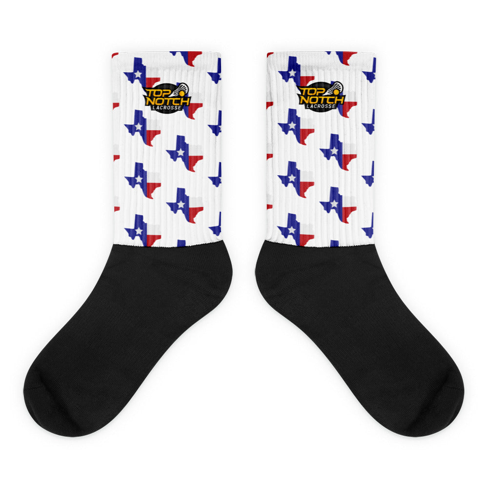 Top Notch Performance Crew Socks | Texas