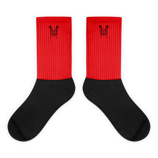 Adult MV Lacrosse Performance Crew Socks