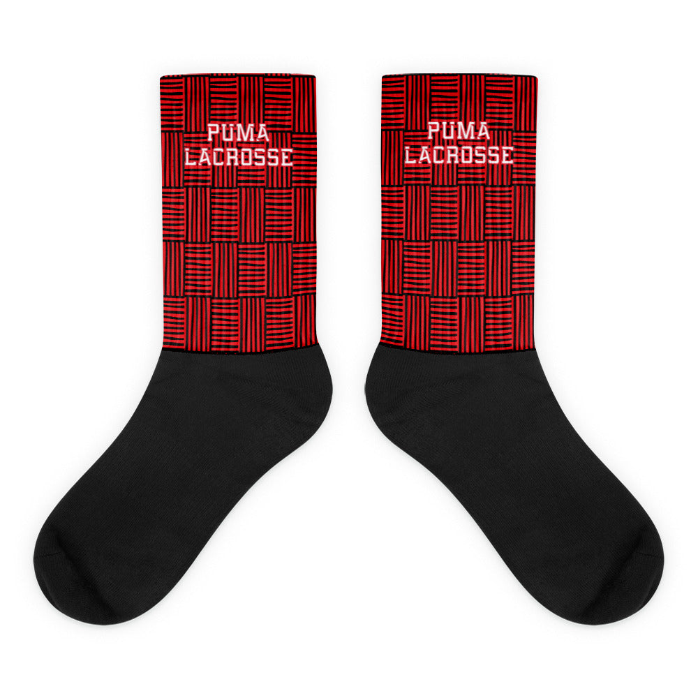Puma Lacrosse Athletic Crew Socks