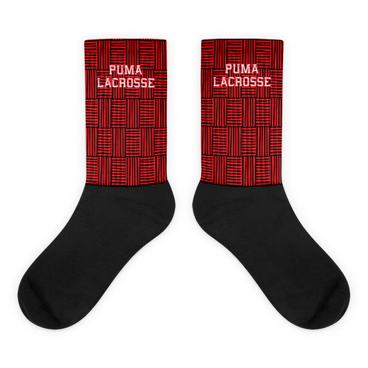 Puma Lacrosse Athletic Crew Socks