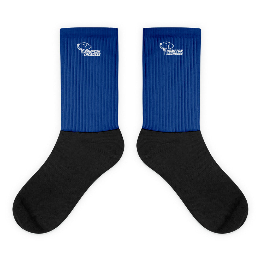 Hampton Lacrosse Performance Crew Socks