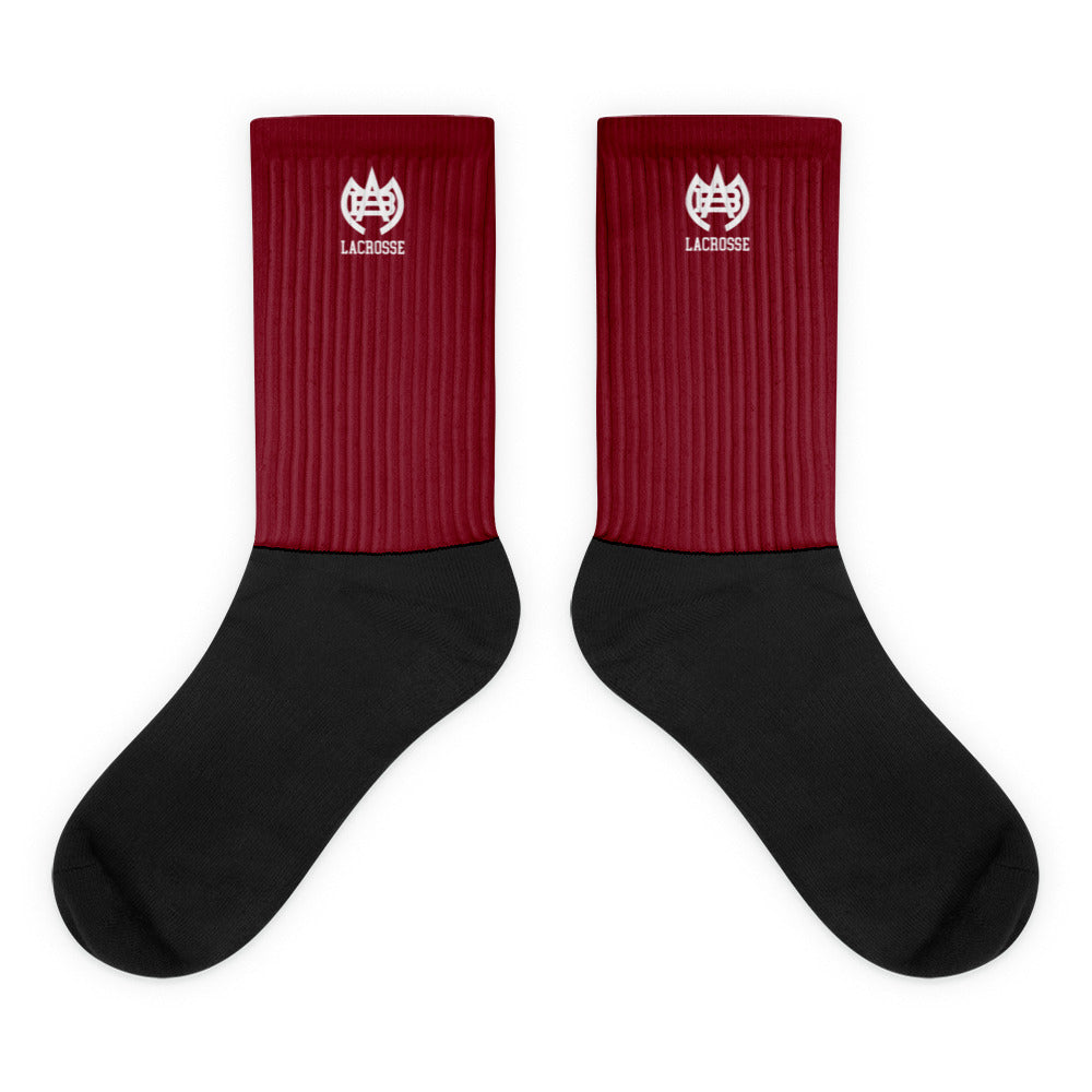 MBA Lacrosse Performance Crew Socks