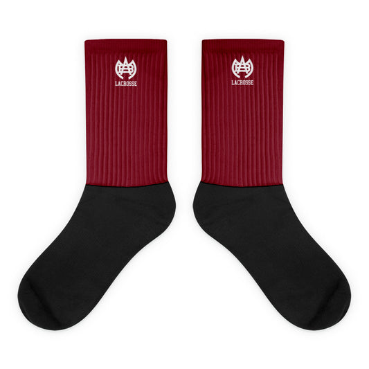 MBA Lacrosse Performance Crew Socks