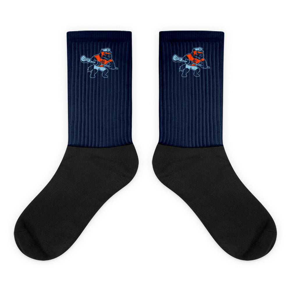 North Stafford Lacrosse Socks