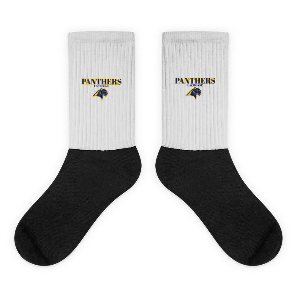 Panthers Lacrosse Socks