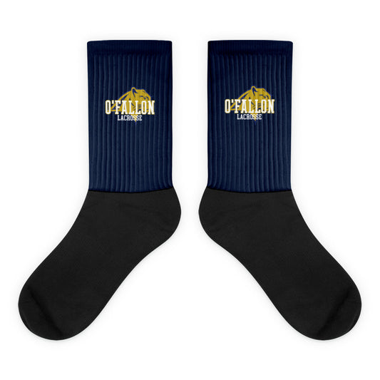 O'Fallon Panthers Lacrosse Socks
