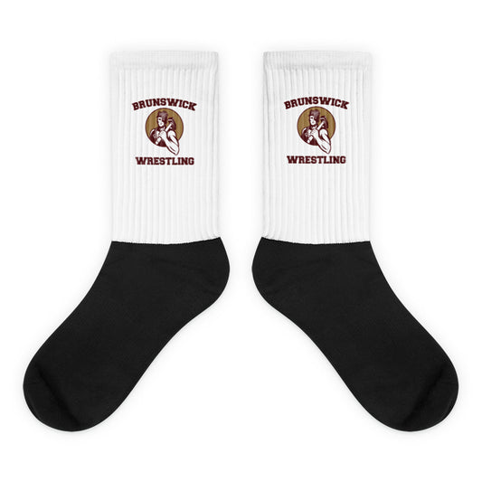 Brunswick Wrestling Socks