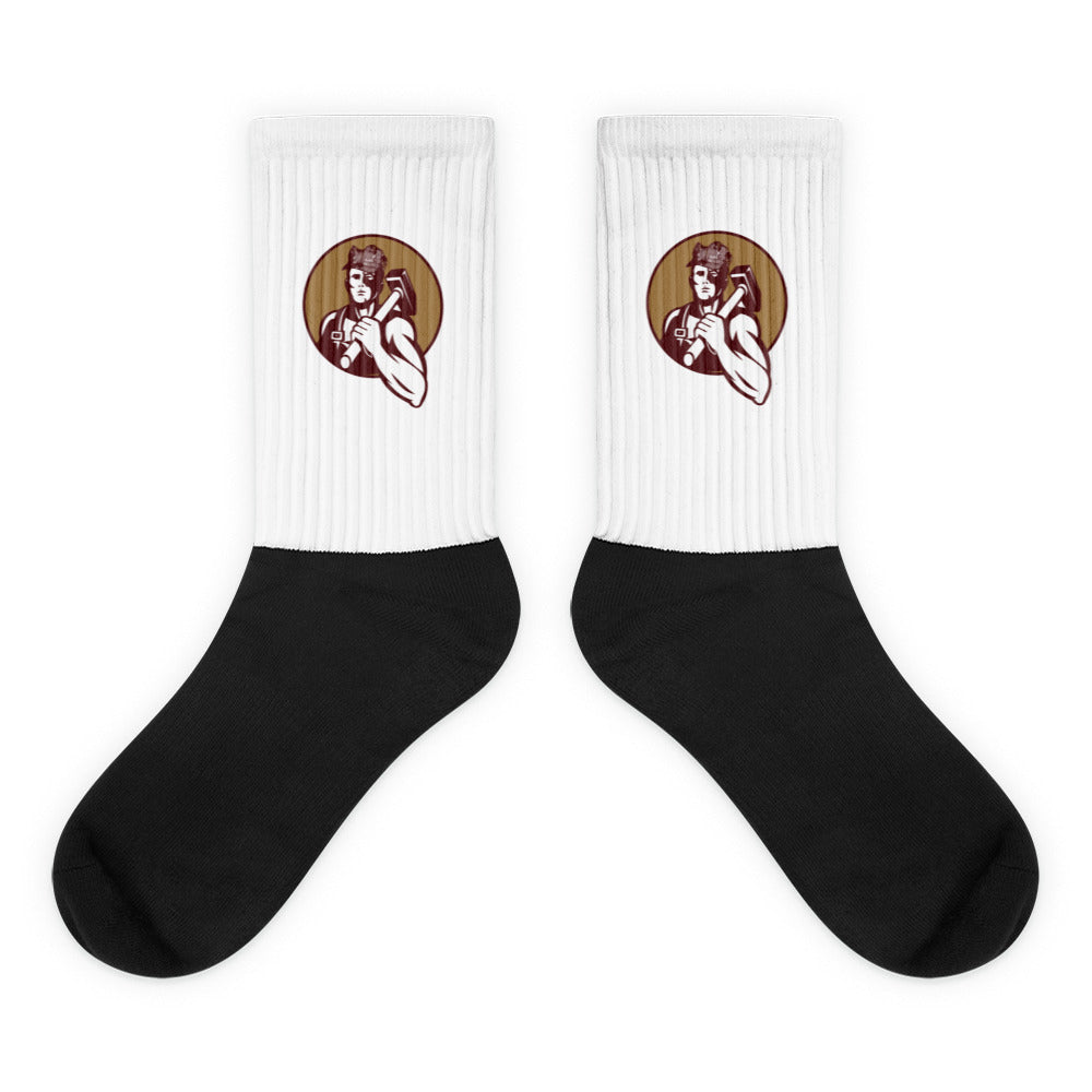 Brunswick Wrestling Socks