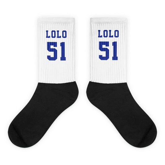 Hopkins Lacrosse Sublimated Socks - TOLO 51