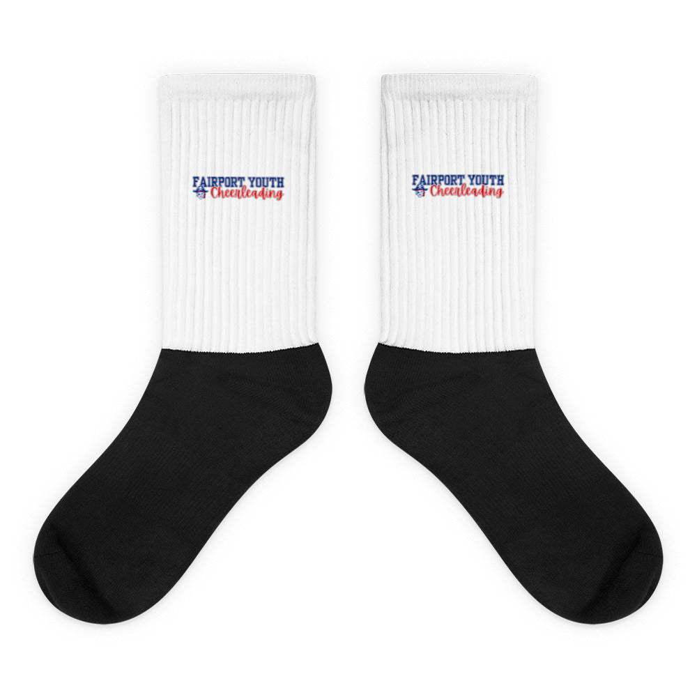 Fairport Football and Cheer Socks