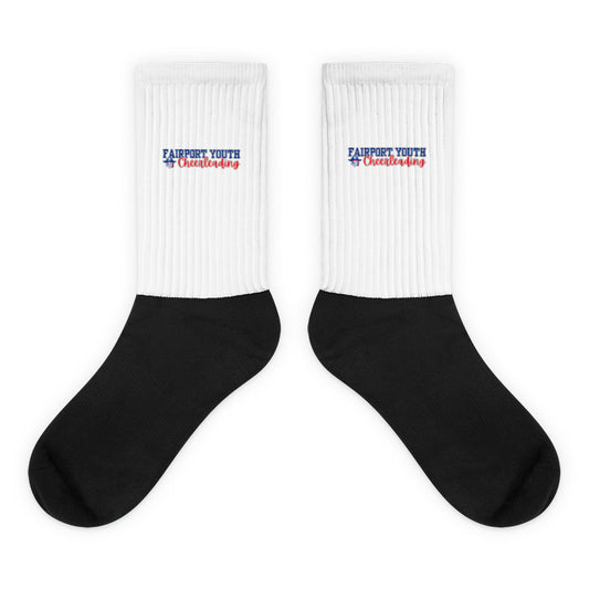 Fairport Football and Cheer Socks
