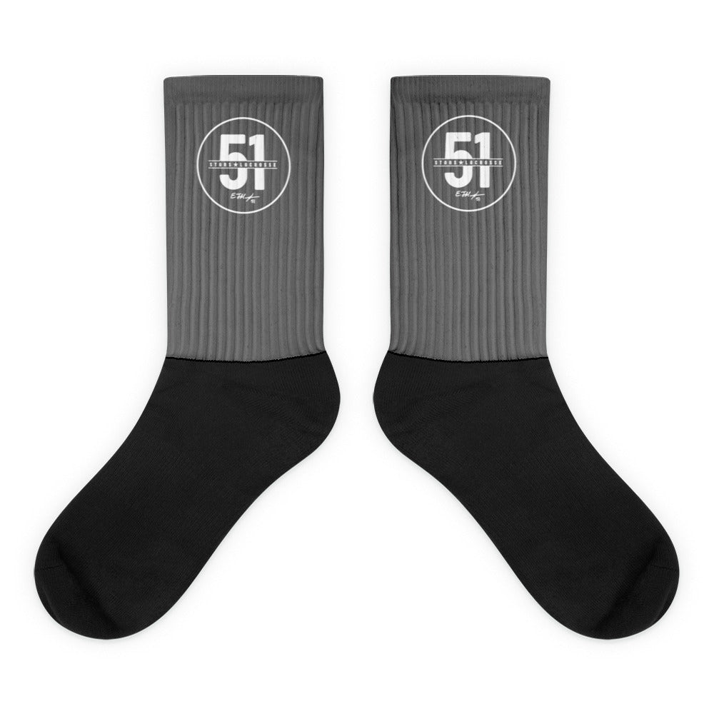 51 Stars Lacrosse Corner Socks