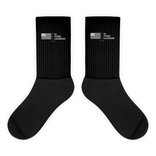51 Stars Lacrosse Corner Socks