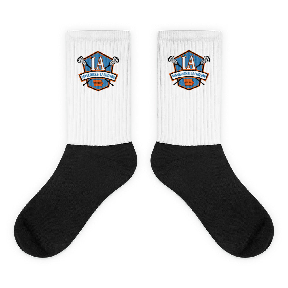 Iowa Mavericks Socks